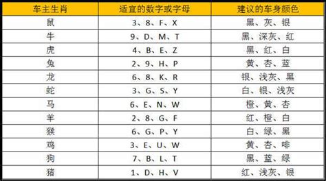 屬兔車牌|生肖選車牌必學！十二生肖車牌號碼吉凶數字攻略 